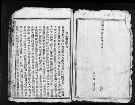 浙江施氏族谱-樟川施氏宗谱 [不分卷].pdf电子版插图4