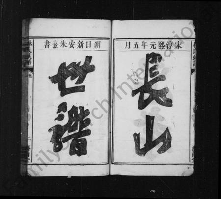 湖南林氏族谱-林氏族谱 [残卷].pdf电子版插图3