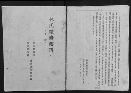 湖南林氏族谱-林氏续修族谱.pdf电子版插图