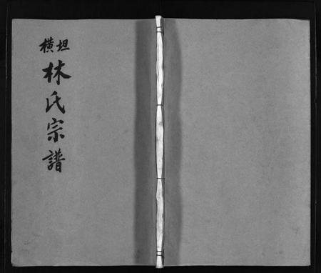 浙江林氏族谱-横坛林氏宗谱 [3卷,另3卷].pdf电子版插图1