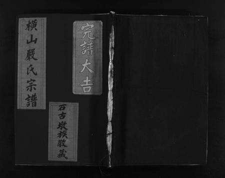 浙江严氏族谱-横山严氏宗谱 [不分卷].pdf电子版插图1