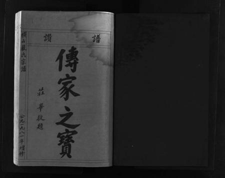 浙江严氏族谱-横山严氏宗谱 [不分卷].pdf电子版插图2