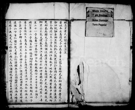 浙江黄氏族谱-横岑里黄氏宗谱.pdf电子版插图2