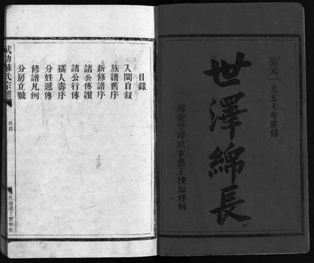 浙江苏氏族谱-武功苏氏宗谱 [不分卷].pdf电子版插图2