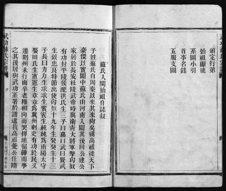 浙江苏氏族谱-武功苏氏宗谱 [不分卷].pdf电子版插图3