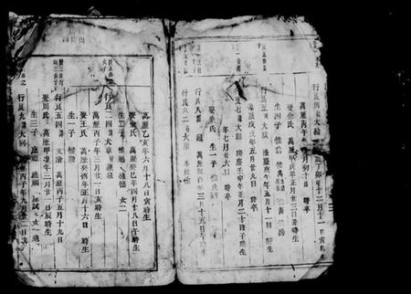 浙江沈氏族谱-武义沈氏宗谱 [残卷].pdf电子版插图3