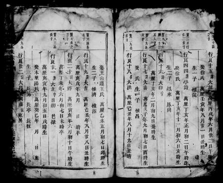 浙江沈氏族谱-武义沈氏宗谱 [残卷].pdf电子版插图5