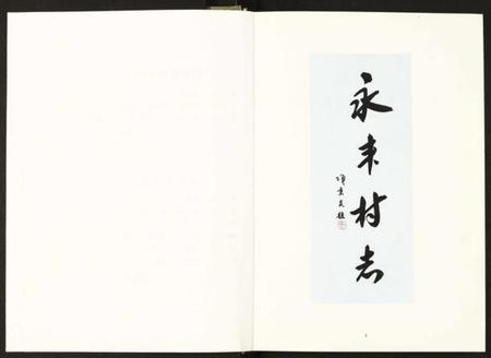 浙江多姓氏族谱-永丰村志.pdf电子版插图3