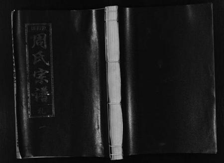 浙江周氏族谱-汝南郡周氏宗谱 [4卷].pdf电子版插图1