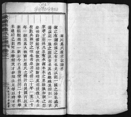 浙江应氏族谱-汝南郡应氏宗谱 [5卷].pdf电子版插图2