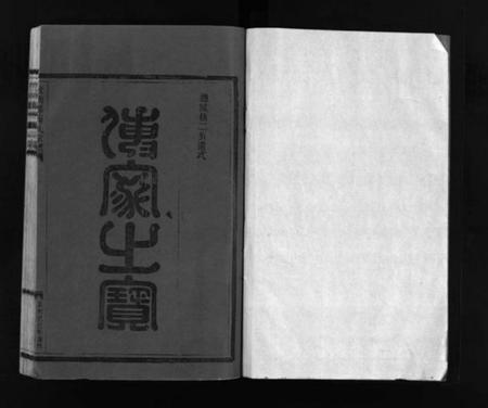 浙江梅氏族谱-汝南郡梅氏宗谱 [2卷].pdf电子版插图2
