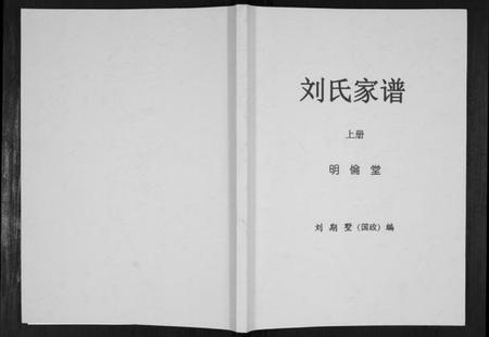 湖南刘氏族谱-刘氏家谱[上下册].pdf电子版插图