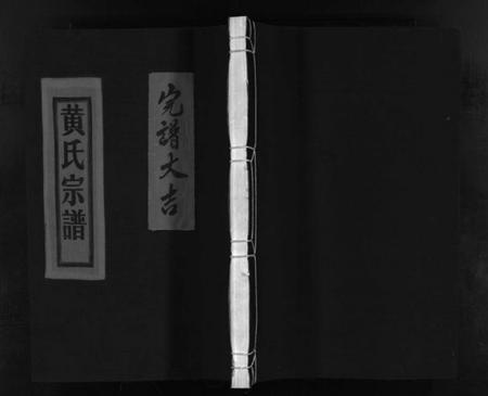 浙江黄氏族谱-江夏郡蒲岐黄氏宗谱 [不分卷].pdf电子版插图1