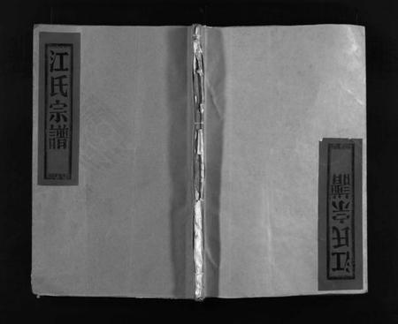 浙江江氏族谱-江氏宗谱 [残卷].pdf电子版插图1