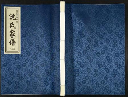 浙江沈氏族谱-沈氏宗谱.pdf电子版插图 浙江沈氏族谱-沈氏宗谱.pdf电子版插图