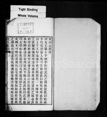 浙江沈氏族谱-沈氏谱牒.pdf电子版插图2 浙江沈氏族谱-沈氏谱牒.pdf电子版插图2