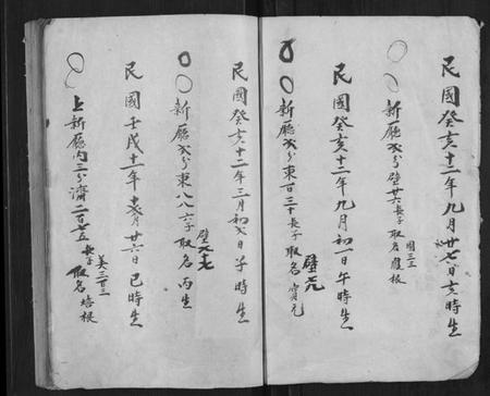 浙江方氏族谱-河南方氏宗谱[不分卷].pdf电子版插图2