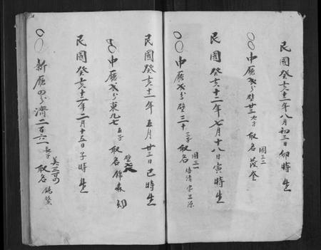 浙江方氏族谱-河南方氏宗谱[不分卷].pdf电子版插图3