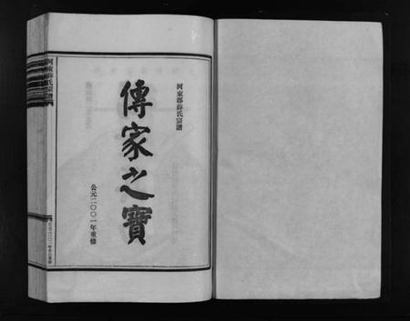 浙江薛氏族谱-河东薛氏宗谱 [10卷].pdf电子版插图2