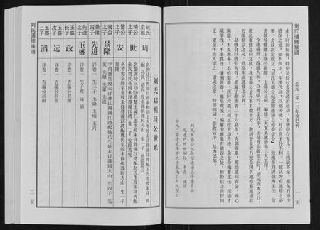 湖南刘氏族谱-刘氏通修族谱.pdf电子版插图2 湖南刘氏族谱-刘氏通修族谱.pdf电子版插图2