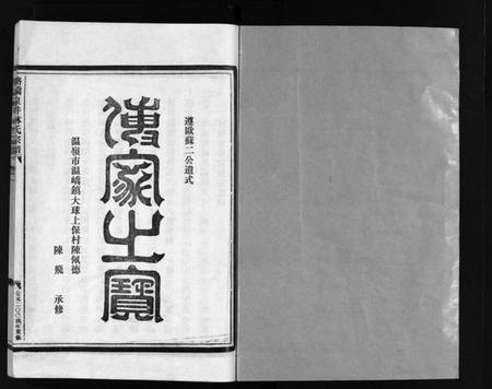浙江林氏族谱-泉井林氏宗谱 [1卷].pdf电子版插图2