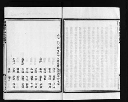 浙江林氏族谱-泉井林氏宗谱 [1卷].pdf电子版插图5