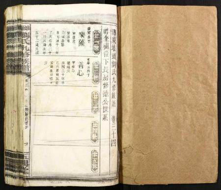 湖南刘氏族谱-堆头刘氏九修族谱.pdf电子版插图1