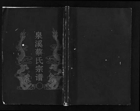 浙江蔡氏族谱-泉溪蔡氏宗谱 [18卷,附1卷].pdf电子版插图1