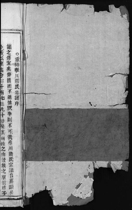 浙江潘氏族谱-泰石潘氏宗谱 [10卷].pdf电子版插图2