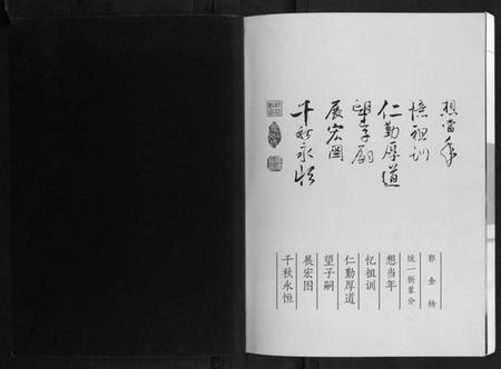 湖北郭氏金氏杨氏族谱-郭金杨族谱[不分卷].pdf电子版插图1