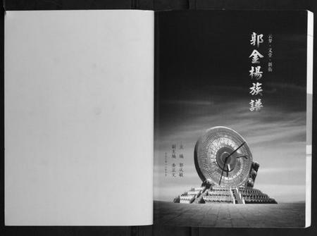 湖北郭氏金氏杨氏族谱-郭金杨族谱[不分卷].pdf电子版插图2