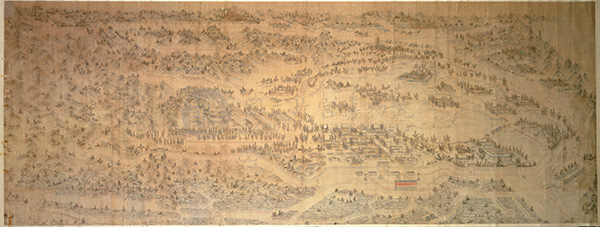 承德避暑山庄舆图及影像大全插图 承德避暑山庄舆图及影像大全插图