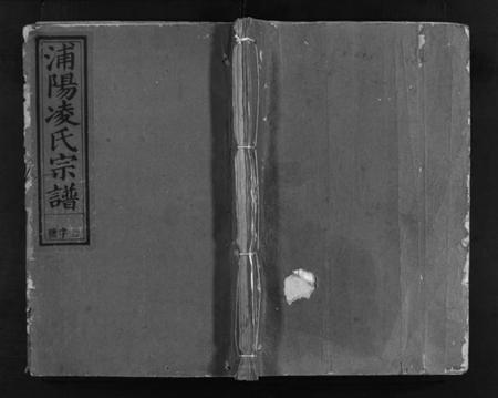 浙江凌氏族谱-浦阳凌氏宗谱 [5卷].pdf电子版插图1