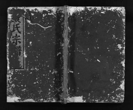 浙江严氏族谱-浦阳严氏宗谱 [4卷].pdf电子版插图1