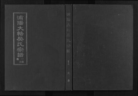 浙江吴氏族谱-浦阳大辂吴氏宗谱[10卷].pdf电子版插图