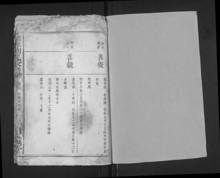 湖南刘氏族谱-醴东刘氏家谱 [4卷].pdf电子版插图1