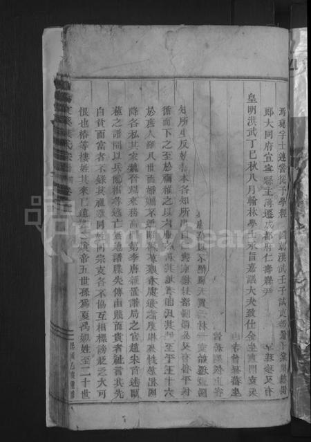 浙江楼氏族谱-浦阳文溪楼氏宗谱 [16卷].pdf电子版插图3