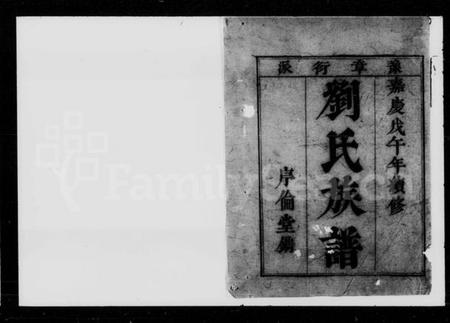 湖南刘氏族谱-刘氏族谱.pdf电子版插图2