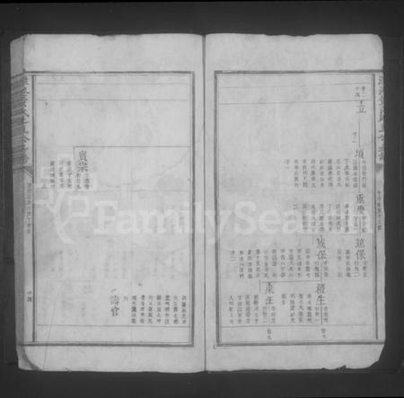 江西黄氏族谱-潭港黄氏廷直公房谱 [残卷].pdf电子版插图2