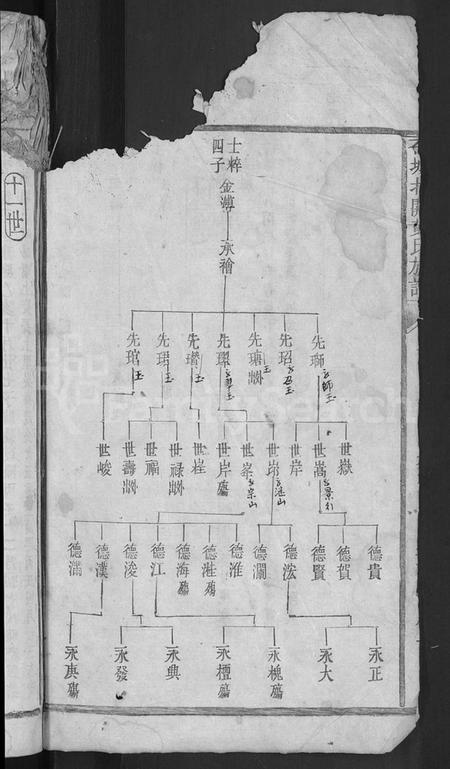 江西黄氏族谱-石城北关黄氏族谱 [残卷].pdf电子版插图4