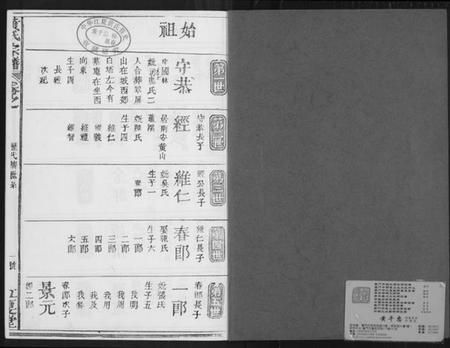 江西黄氏族谱-紫云黄氏宗谱.pdf电子版插图2