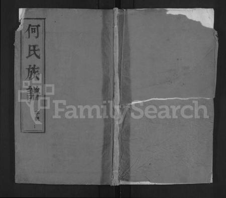 江苏何氏族谱-何氏族谱 [2卷].pdf电子版插图