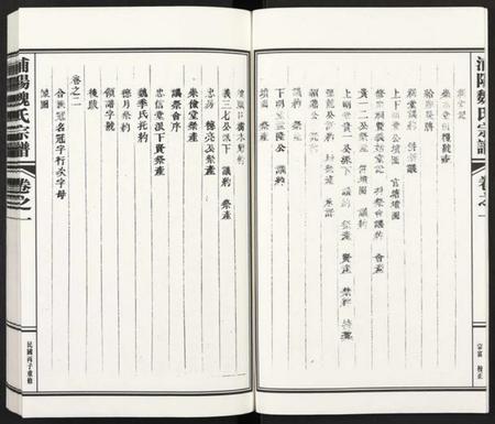 浙江魏氏族谱-浦阳辛山魏氏宗谱 [5卷].pdf电子版插图3