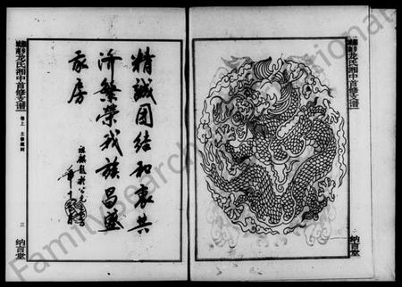 湖南龙氏族谱-湘乡城南龙氏湘中首修支谱 [上下卷].pdf电子版插图5