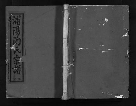 浙江陶氏族谱-浦阳陶氏宗谱 [12卷].pdf电子版插图1