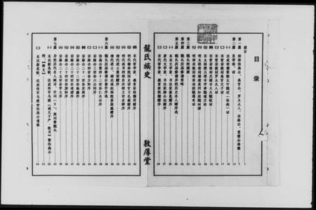 湖南龙氏族谱-龙氏族史 [不分卷].pdf电子版插图1