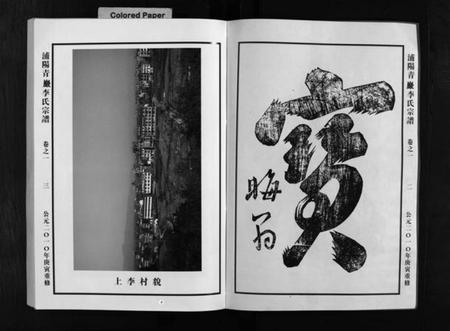 浙江李氏族谱-浦阳青岩李氏宗谱 [5卷].pdf电子版插图3