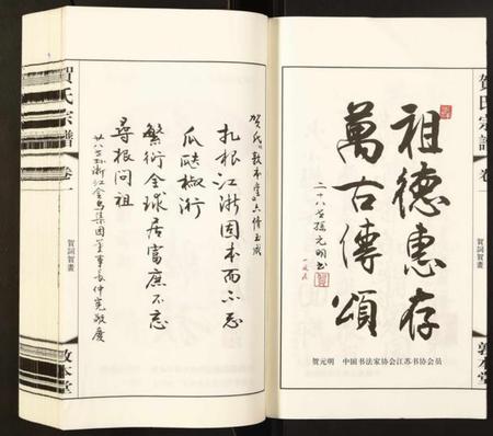 江苏贺氏族谱-贺氏宗谱.pdf电子版插图4