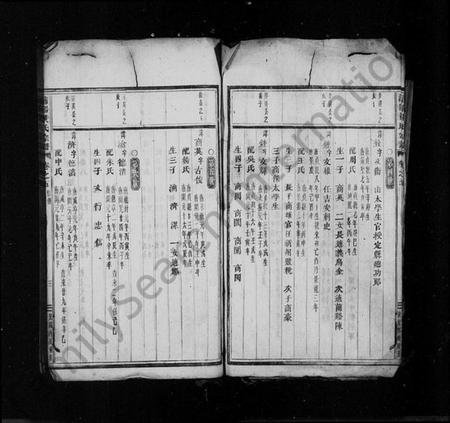 浙江黄氏族谱-浦阳黄氏家谱 [残卷].pdf电子版插图4