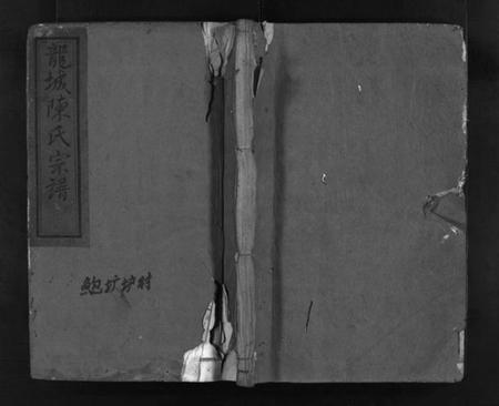 浙江陈氏族谱-浦阳龙城陈氏宗谱 [21卷].pdf电子版插图1